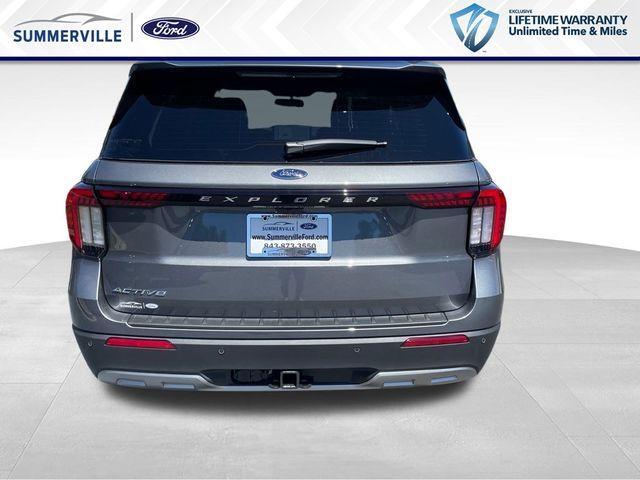 new 2025 Ford Explorer car, priced at $42,765