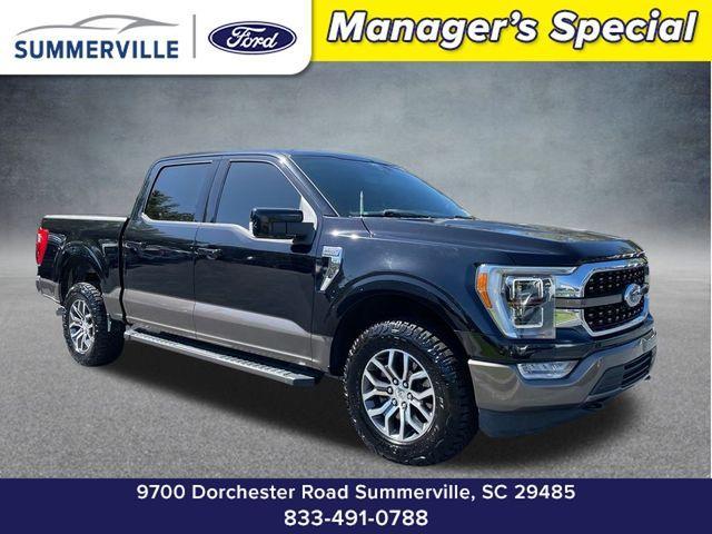 used 2021 Ford F-150 car, priced at $44,810