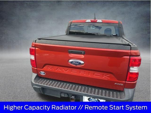 used 2022 Ford Maverick car, priced at $27,555