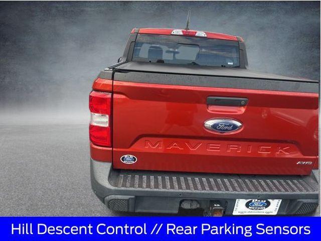 used 2022 Ford Maverick car, priced at $27,555