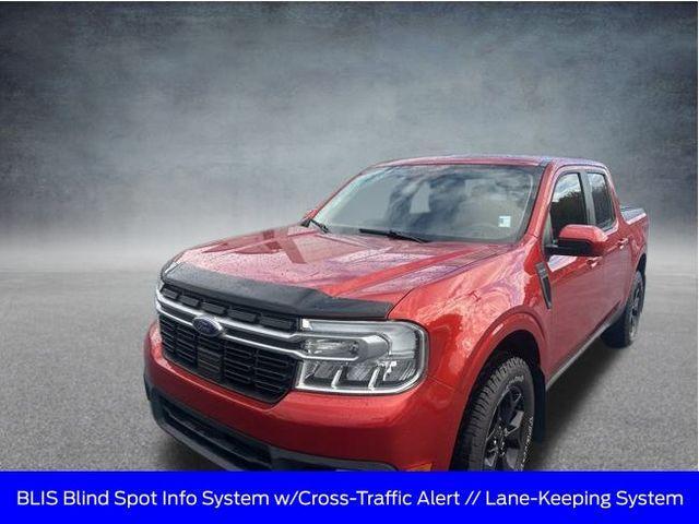 used 2022 Ford Maverick car, priced at $27,555