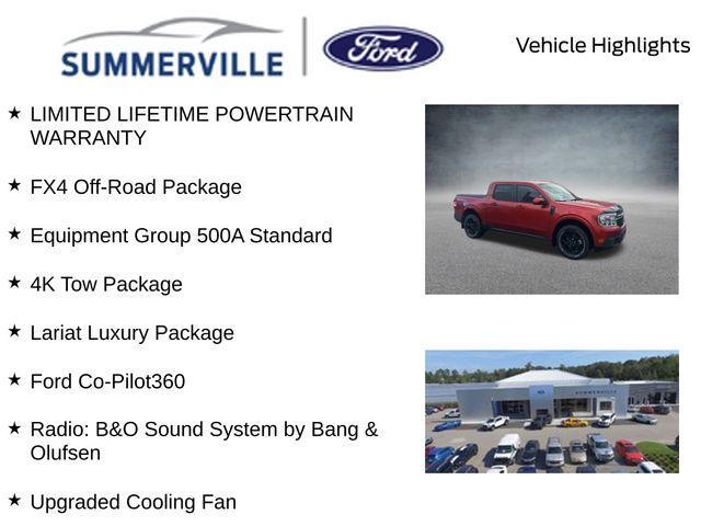 used 2022 Ford Maverick car, priced at $27,555