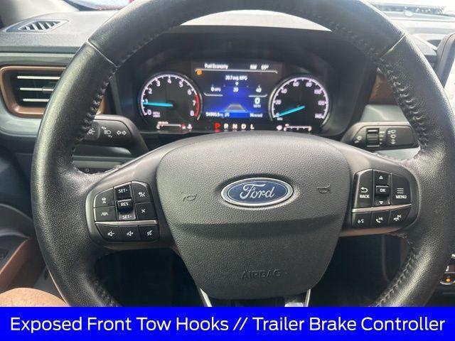 used 2022 Ford Maverick car, priced at $27,555