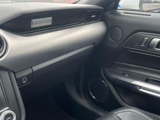 used 2022 Ford Mustang car, priced at $22,000