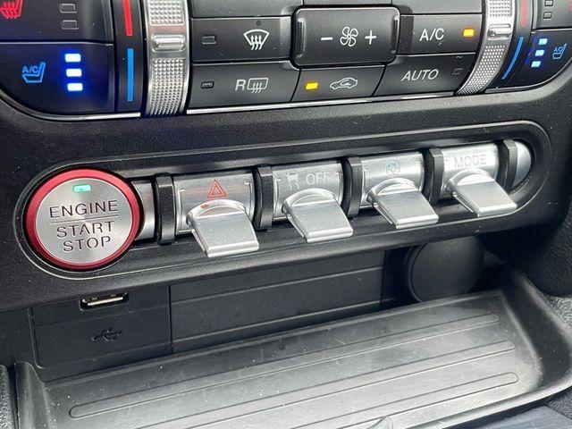 used 2022 Ford Mustang car, priced at $22,000