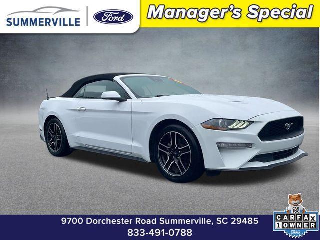 used 2022 Ford Mustang car, priced at $22,000