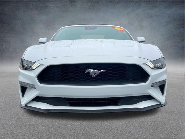 used 2022 Ford Mustang car, priced at $22,000