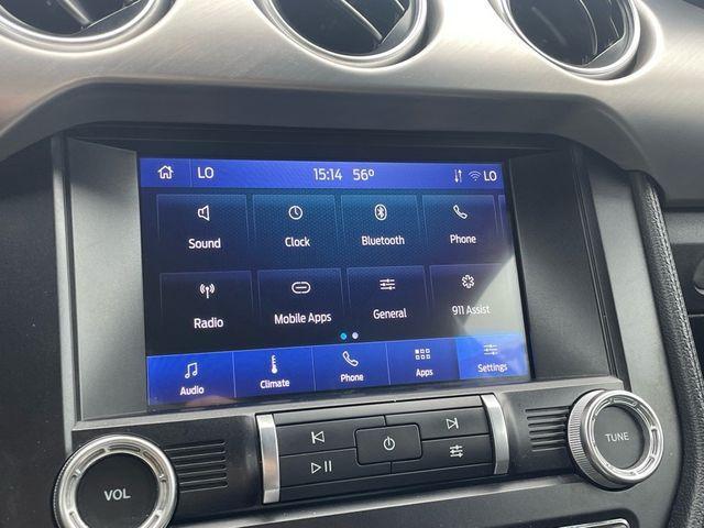 used 2022 Ford Mustang car, priced at $22,000