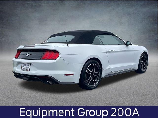 used 2022 Ford Mustang car, priced at $22,000
