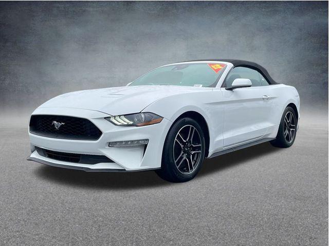 used 2022 Ford Mustang car, priced at $22,000