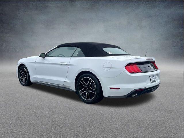 used 2022 Ford Mustang car, priced at $22,000