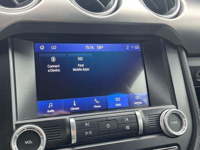 used 2022 Ford Mustang car, priced at $22,000