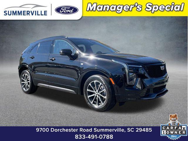 used 2025 Cadillac XT4 car, priced at $42,000