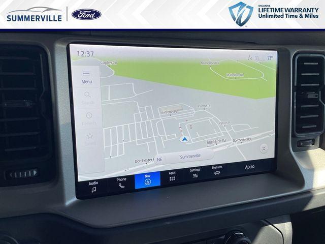 new 2025 Ford Bronco car, priced at $54,044