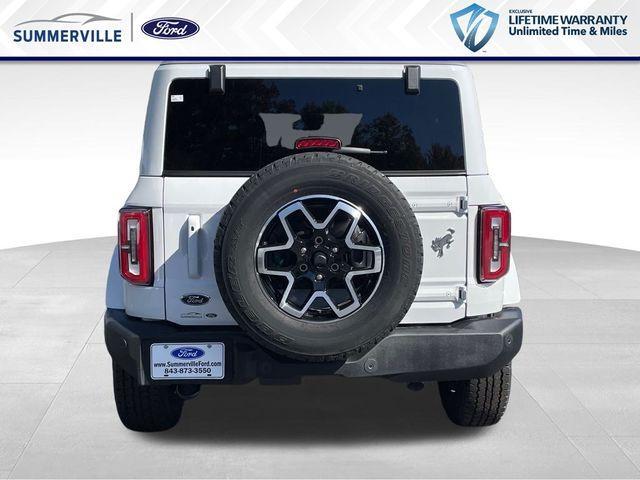 new 2025 Ford Bronco car, priced at $54,044