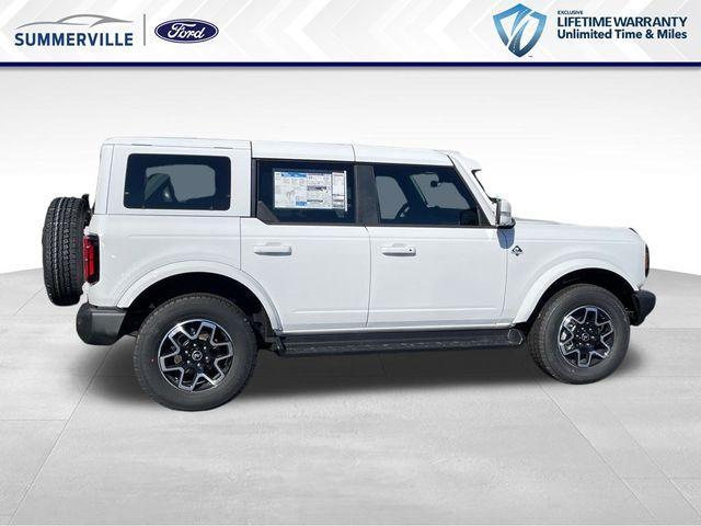 new 2025 Ford Bronco car, priced at $54,044