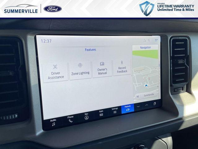 new 2025 Ford Bronco car, priced at $54,044