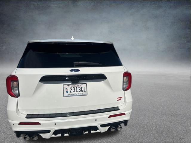 used 2022 Ford Explorer car, priced at $37,992