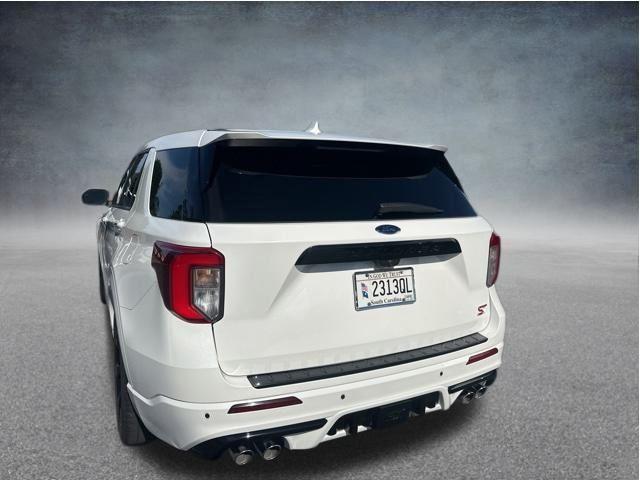 used 2022 Ford Explorer car, priced at $37,992