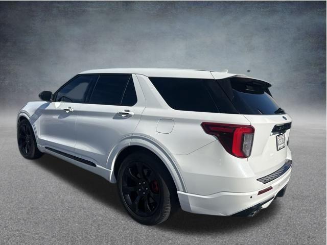 used 2022 Ford Explorer car, priced at $37,992