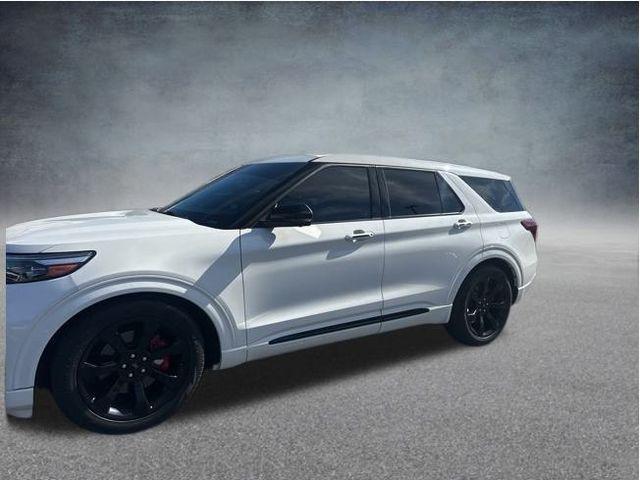 used 2022 Ford Explorer car, priced at $37,992
