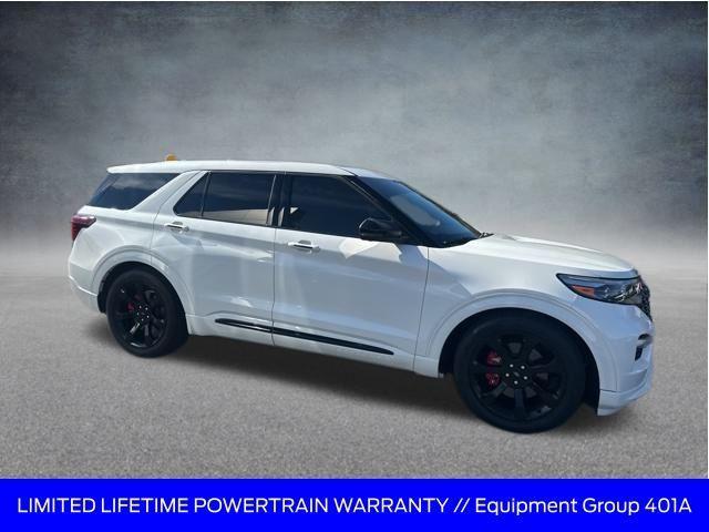 used 2022 Ford Explorer car, priced at $37,992