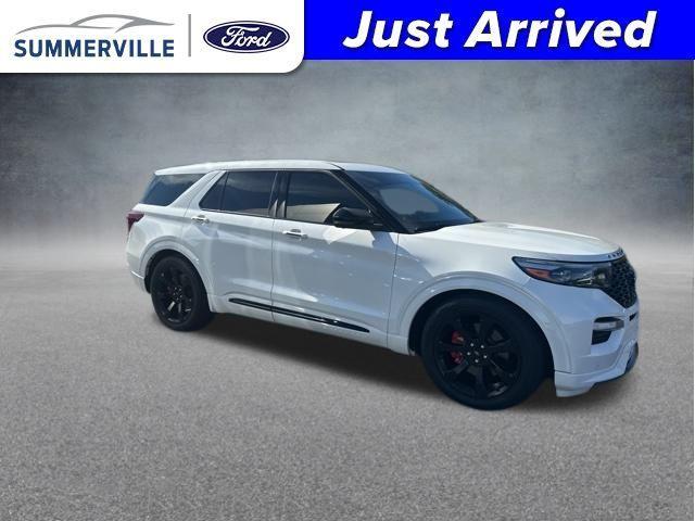 used 2022 Ford Explorer car, priced at $37,992