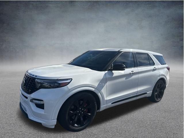 used 2022 Ford Explorer car, priced at $37,992