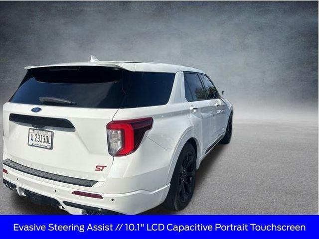 used 2022 Ford Explorer car, priced at $37,992