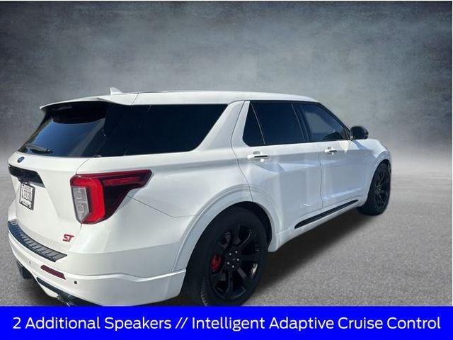 used 2022 Ford Explorer car, priced at $37,992