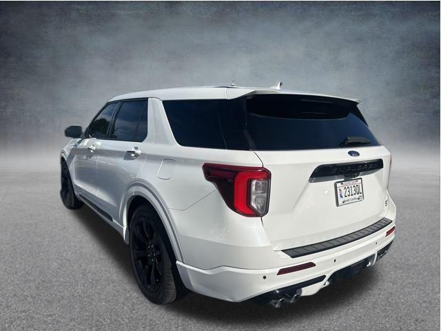 used 2022 Ford Explorer car, priced at $37,992