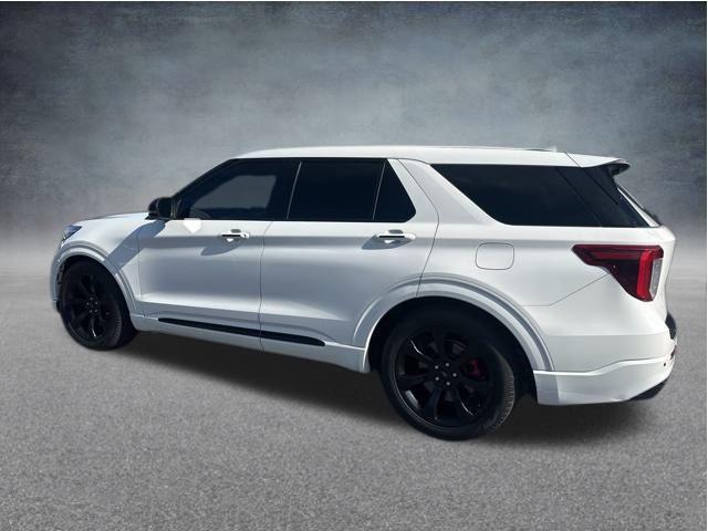 used 2022 Ford Explorer car, priced at $37,992