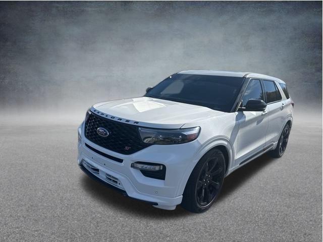 used 2022 Ford Explorer car, priced at $37,992