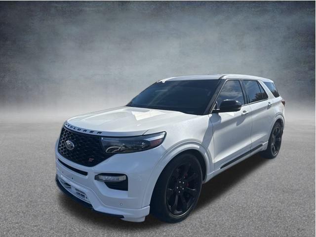 used 2022 Ford Explorer car, priced at $37,992