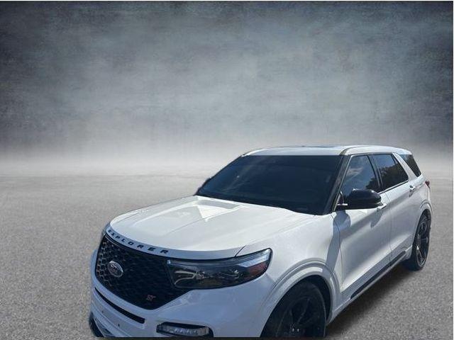 used 2022 Ford Explorer car, priced at $37,992