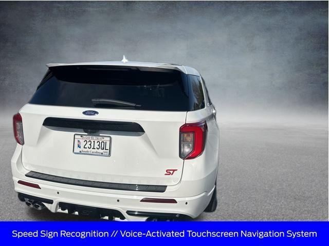 used 2022 Ford Explorer car, priced at $37,992