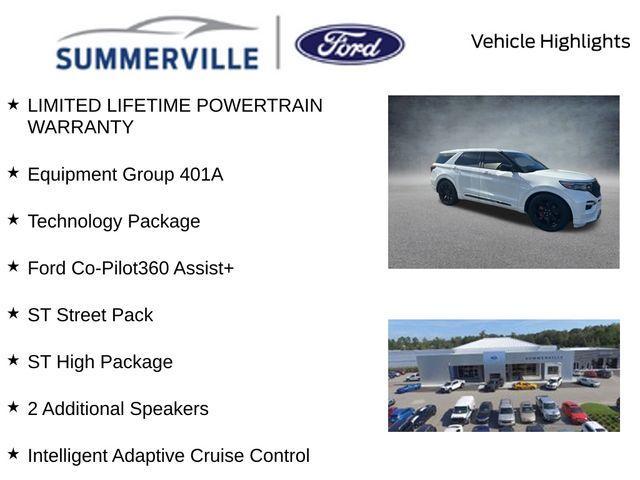 used 2022 Ford Explorer car, priced at $37,992