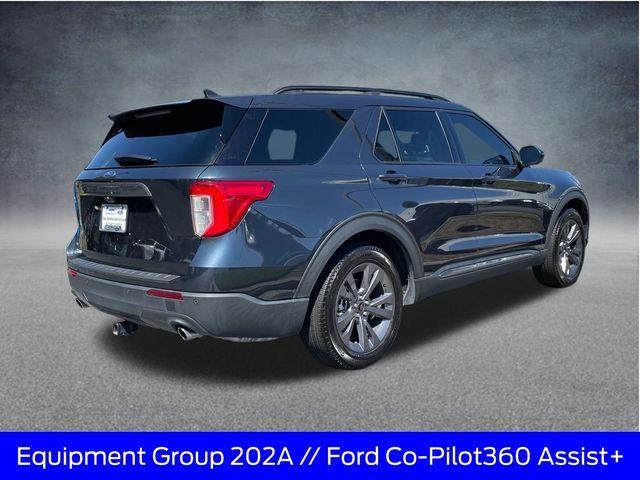 used 2023 Ford Explorer car, priced at $31,445