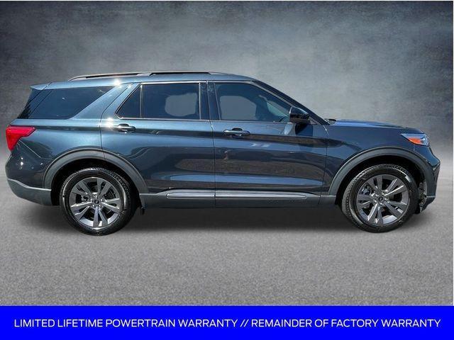 used 2023 Ford Explorer car, priced at $31,445