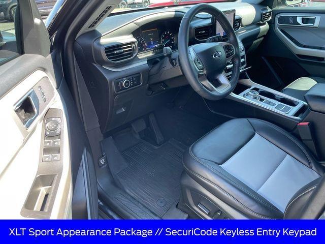 used 2023 Ford Explorer car, priced at $31,445