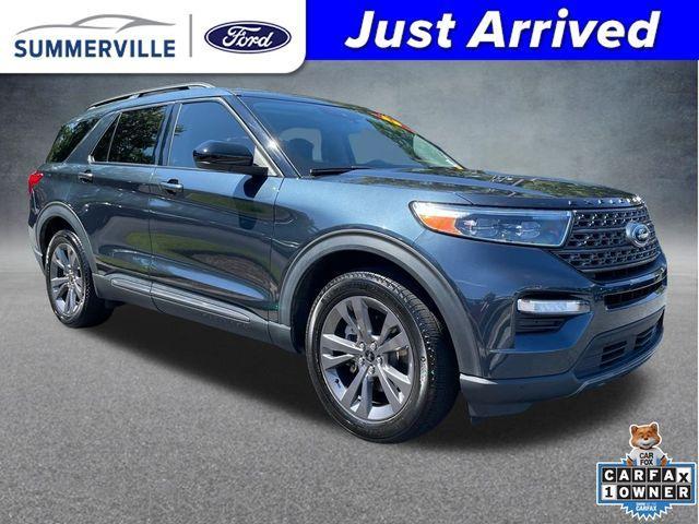 used 2023 Ford Explorer car, priced at $31,445
