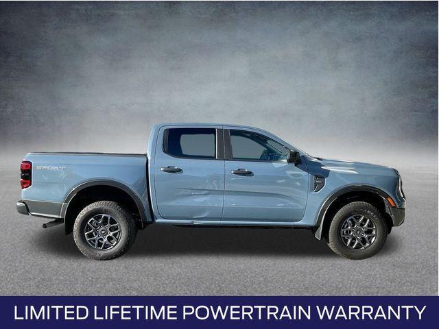 used 2024 Ford Ranger car, priced at $35,364