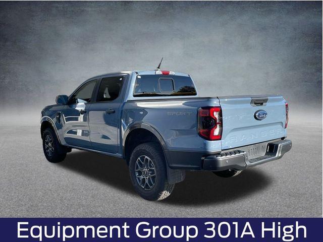used 2024 Ford Ranger car, priced at $35,364