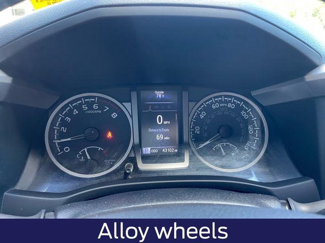 used 2023 Toyota Tacoma car, priced at $35,368