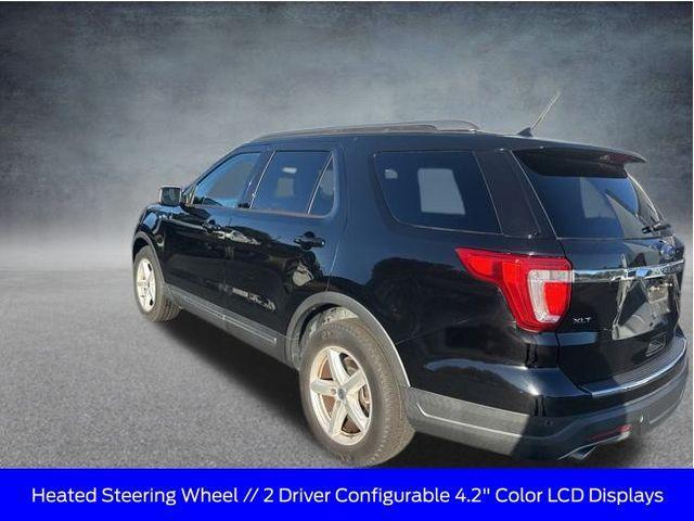 used 2018 Ford Explorer car, priced at $18,993