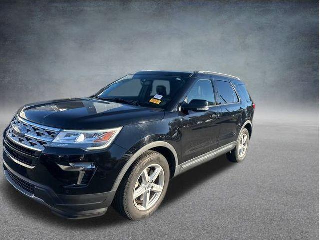 used 2018 Ford Explorer car, priced at $18,993