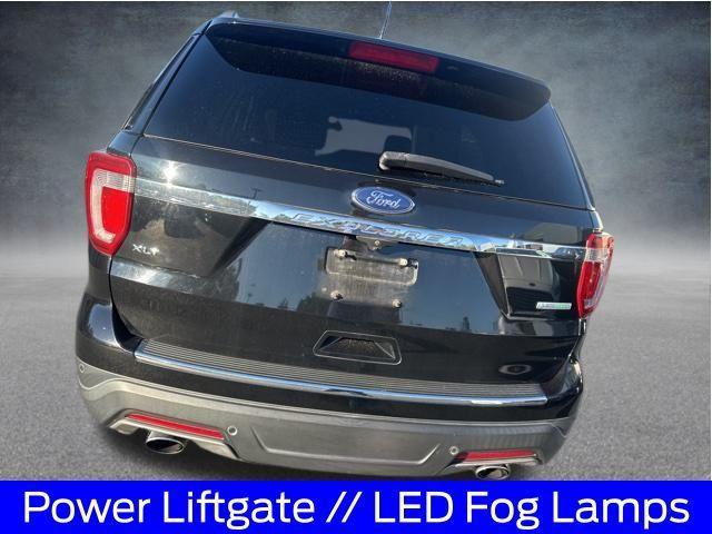 used 2018 Ford Explorer car, priced at $18,993