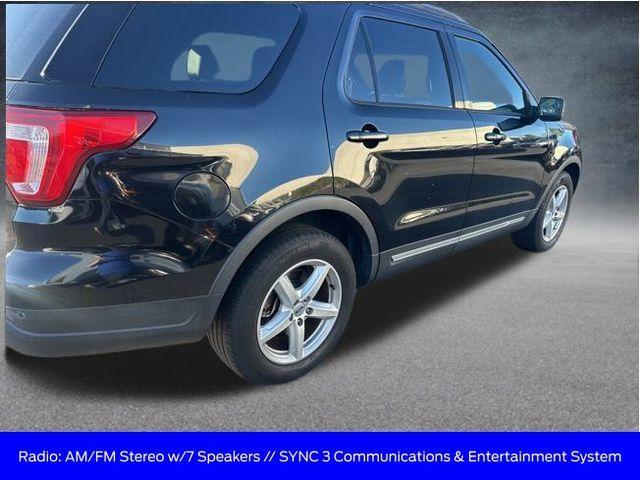 used 2018 Ford Explorer car, priced at $18,993