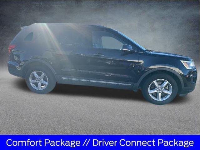 used 2018 Ford Explorer car, priced at $18,993
