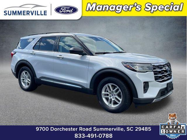 used 2025 Ford Explorer car, priced at $38,500
